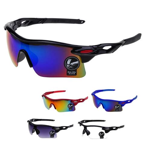 Buy New Uv400 Bike Cycling Glasses Bicycle Sports Sun Glasses Unisex Outdoor