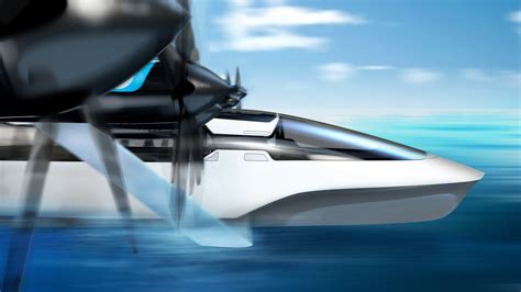 Worlds First Electric Seaglider Will Cruise The Seas At 180 Mph