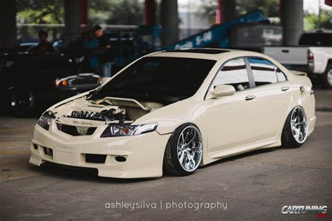Perfect car for parties with powerful music system and small bar in trunk. Stanced Honda Accord » CarTuning - Best Car Tuning Photos ...