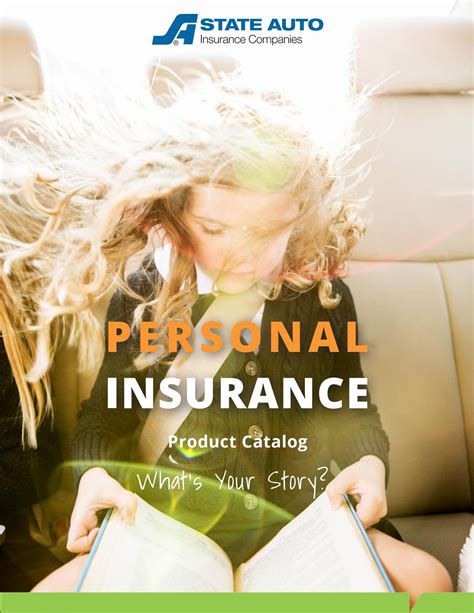 Security and exchange commission filings for state automobile mutual insurance co. State Auto Personal Lines Product Catalog by State Auto Insurance - Issuu