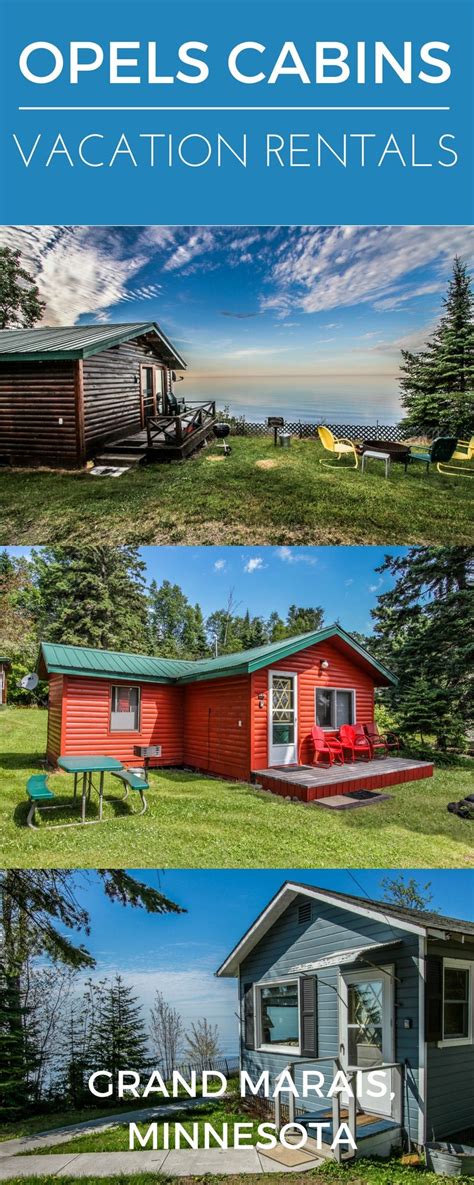 Maybe you would like to learn more about one of these? These cute vacation cottages near Grand Marais are the ...