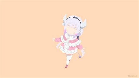 Kanna Kamui Miss Kobayashis Dragon Maid Hd Wallpaper Pxfuel