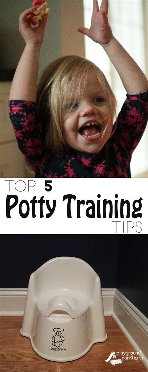Top 5 Stress Free Potty Training Tips