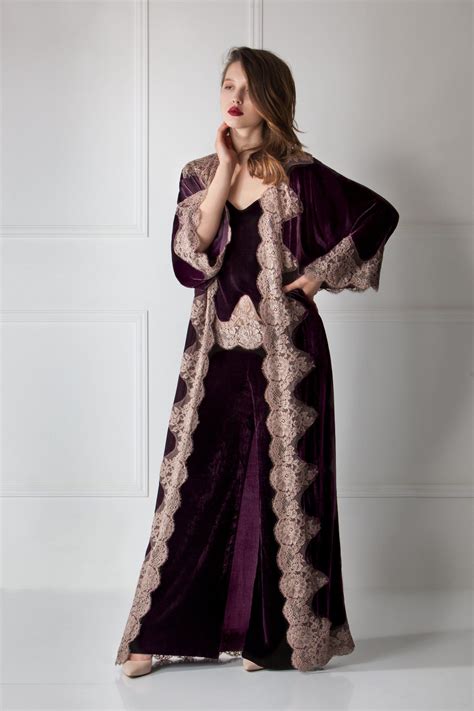 The 7 Brands Making The Most Beautiful Luxury Robes Esty Lingerie