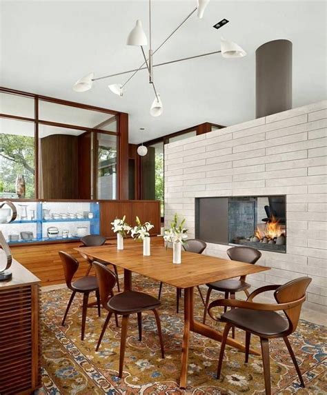 30 Gorgeous Mid Century Dining Room Design Ideas Dining Room