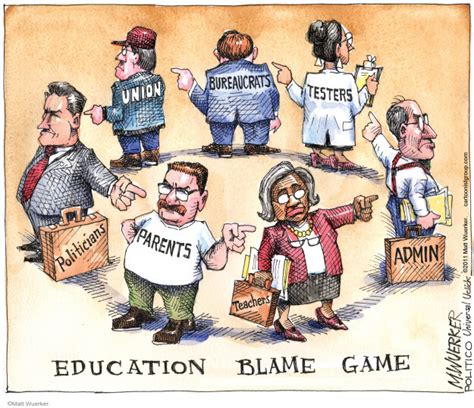 The Education Administration Editorial Cartoons The Editorial Cartoons