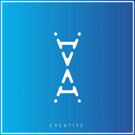 Premium Vector A Premium Vector Latter Logo Design Creative Logo