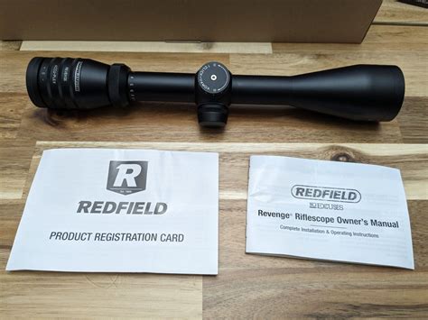Redfield Revenge 3 9x42 Acuu Ranger Accu Plex Reticle New Old Stock