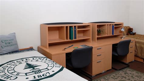 Chicago State University Dorm Room Triumph Sideguest Seating With