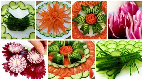 15 Top Pictures Cutting Of Vegetables For Decoration Juicy Summer