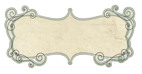 Pretty Borders And Frames Heres The Free Cu4cu Doodle Frame This