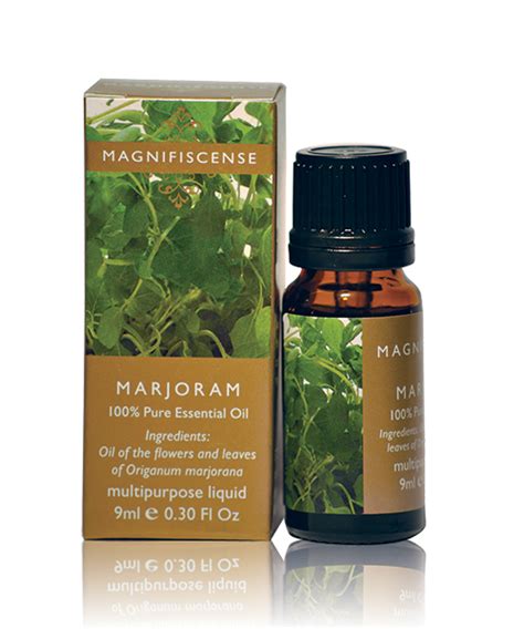 Marjoram Essential Oil 10ml Magnifiscense