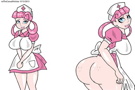 Rule 34 Ass Big Butt Bottomless Female Female Only Human Nurse Joy Pink Hair Pokemon Solo