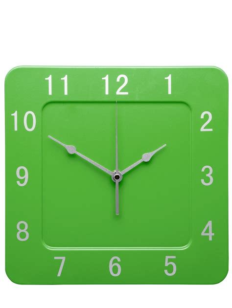 Simplicity Square Clock Uk Square Clocks Clock Wall Clock