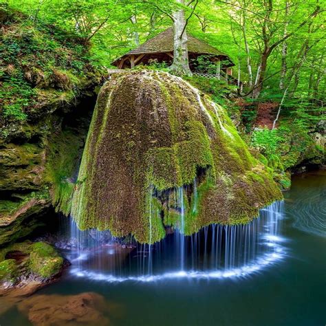Bigar Waterfall Romania Beautiful Waterfalls Waterfall Nature
