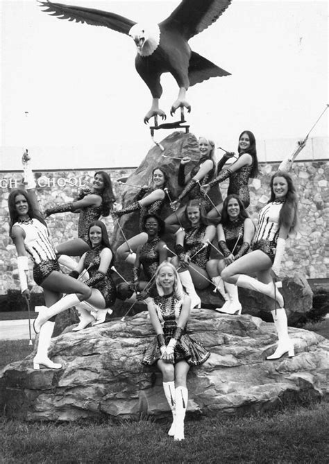 1978 Majorettes Photo Courtesy Of Kathy Anderson Jeff Miller Flickr