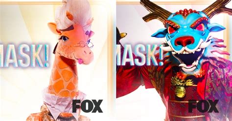 Find out who was unmasked in episode 1 and who was underneath the mask! The Masked Singer Season 4 Introduces Viewers to Dragon ...