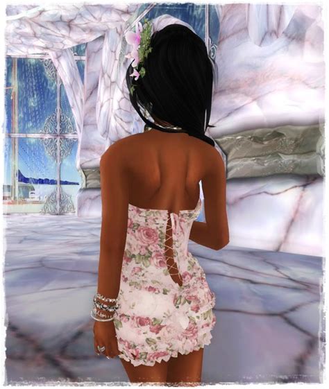 Skyez The Limit Fashion In Second Life An Exotic Flower Pure Sales Room Event
