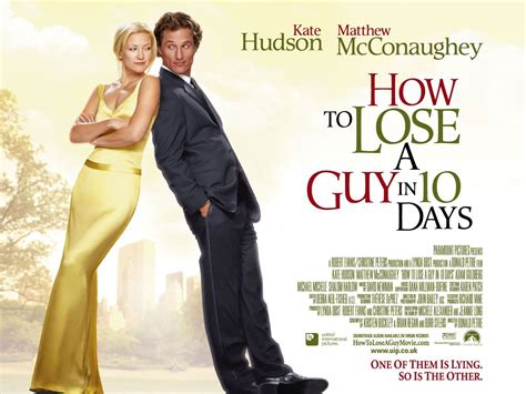 I'd go over to kate and say, 'ok, in this next take, don't tell matthew, but do this.' Amazon.com: How to Lose a Guy in 10 Days (Full Screen ...