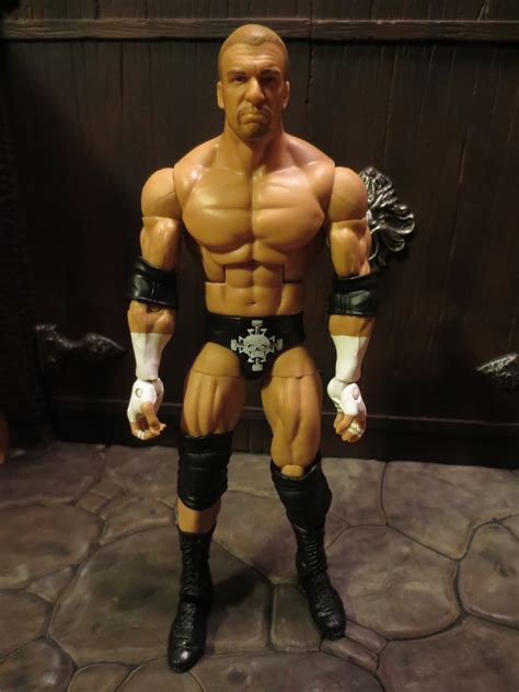 Action Figure Barbecue Action Figure Review Triple H Series 35 From