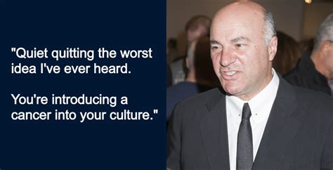 This Is Worse Than Covid Kevin Oleary Slams Quiet Quitting Video