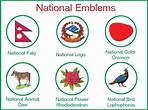 Best National symbols of Nepal | National Anthem Color Bird