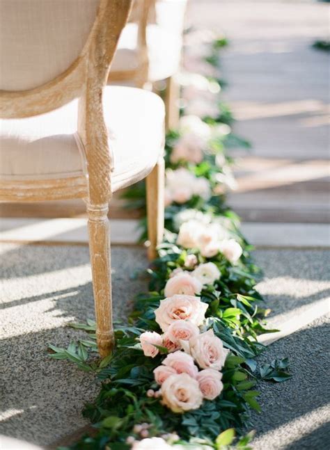 36 Gorgeous Spring Wedding Florals Ideas To Steal Garland Wedding