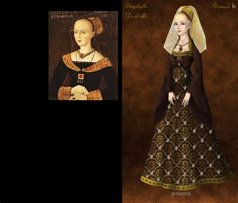 Elizabeth Woodville Was Queen Consort Of England As The Spouse Of King
