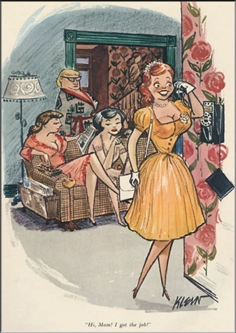 Smutty And Sexist Cartoons From The 1950s