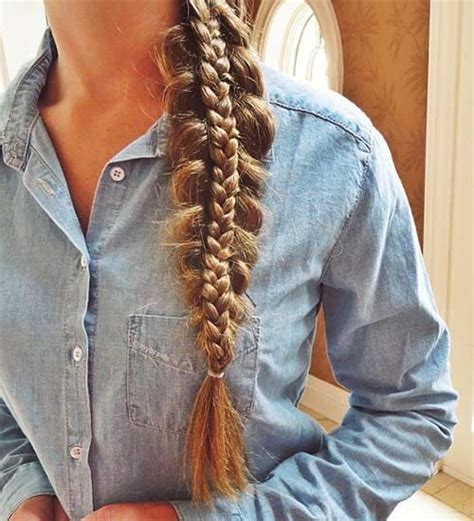 24 Gorgeously Creative Braided Hairstyles For Women Braid Hair Ideas