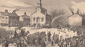 Les grèves de 1870 et la Commune du Creusot