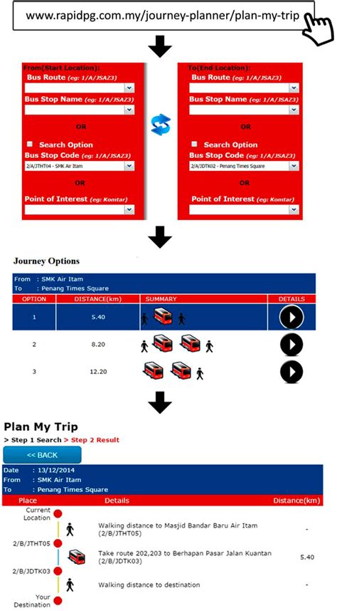 You can experience the version for other devices running on your device. Journey Planner provided by Rapid Penang. | Download ...