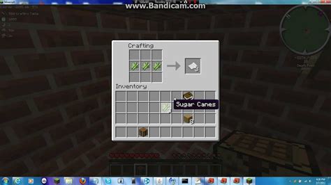 How To Craft Bookshelves In Minecraft Youtube