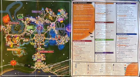 Disney World Maps Downloadable Disney Parks Resort Event Maps