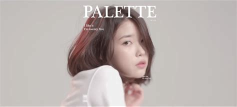 Ius Palette Hairstyles From The Mv Kpop Korean Hair And Style