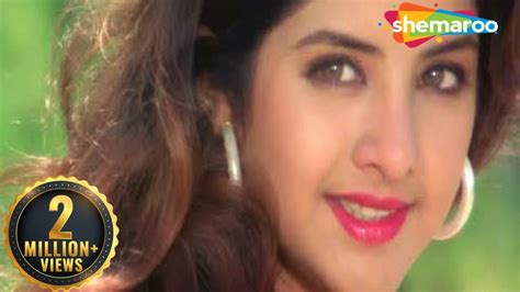 Aisi Deewangi Deewana Divya Bharti Rishi Kapoor Alka Yagnik Vinod Rathod 90s Hits