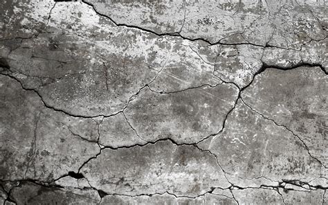 Download Wallpapers Cracked Stone Texture Gray Stone Background Large