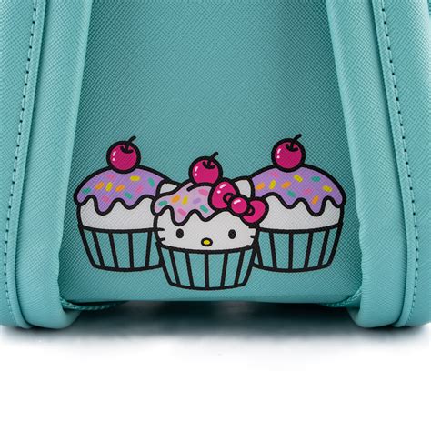 Sanrio Hello Kitty With Cupcake Mini Backpack By Loungefly New With Tags