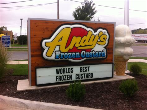 About Andys Frozen Custard