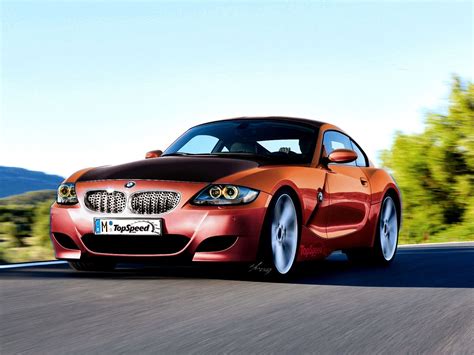 2007 Bmw Z4 M Coupe Picture 86187 Car Review Top Speed