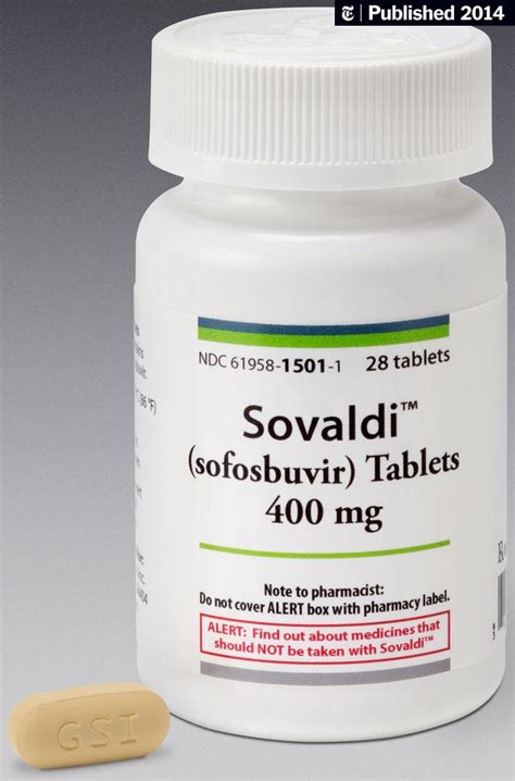 Gileads Hepatitis C Drug Sovaldi Is On Pace To Become A Blockbuster The New York Times
