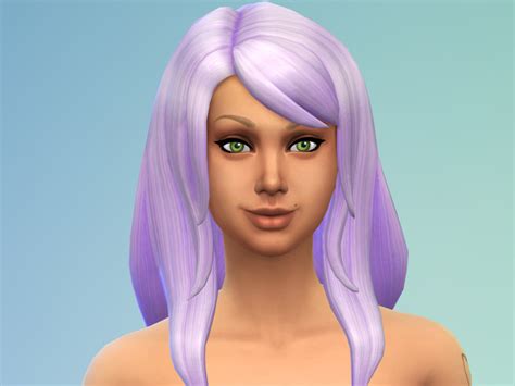 The Sims Resource Light Purple Recolour For Female Sims