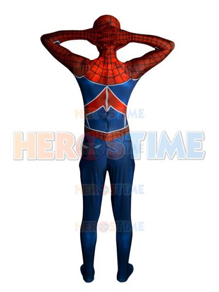 spider punk costume 3d printing punk rock spider man costume