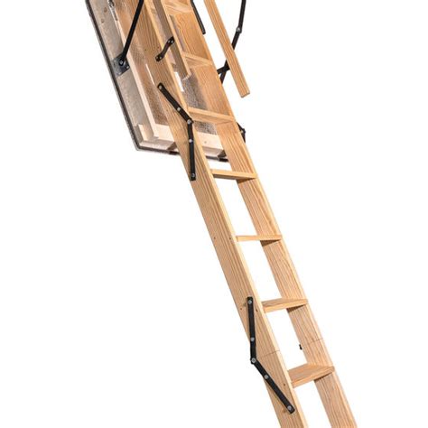 Stira Heavy Duty Timber Folding Loft Ladder Ubicaciondepersonascdmx