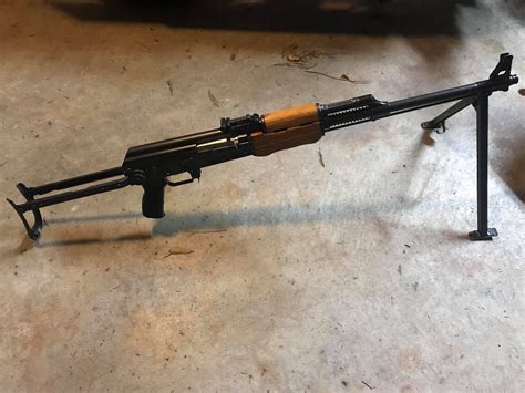 Yugo M72 Underfolder Customer Build