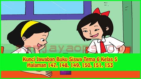 Nonton dulu baru komeng, gan! Kunci Jawaban Tema 3 Kelas 6 Bahasa Sunda | Soal Revisi