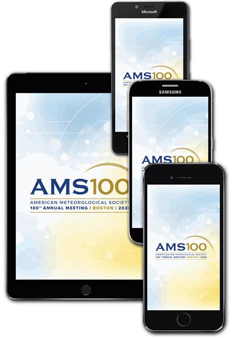 Mobile app conferences have already been forced to run virtually and while you may be missing out on fun work trips, we've already seen an increase in attendance and engagement on virtual platforms. Mobile App - 2020 AMS Annual Meeting