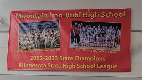 Mountain Iron Buhl High School Schools Mshsl