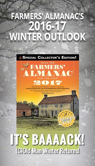 Winter 2022 2023 Forecast Farmers Almanac Farmers Almanac Winter