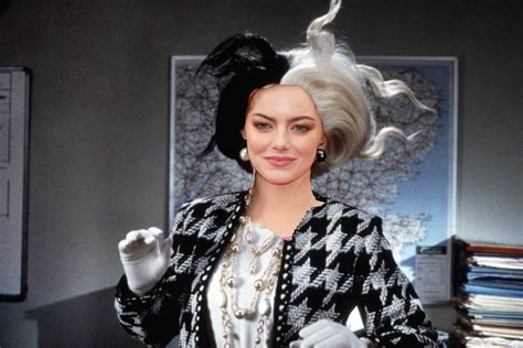 Emma Stone To Play Cruella De Vil For Disney In Dalmations Origins My